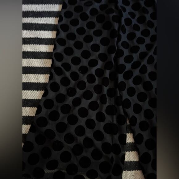 Victoria's Secret sheer polka dot lingerie wide leg pants.- S to M - Picture 6 of 12